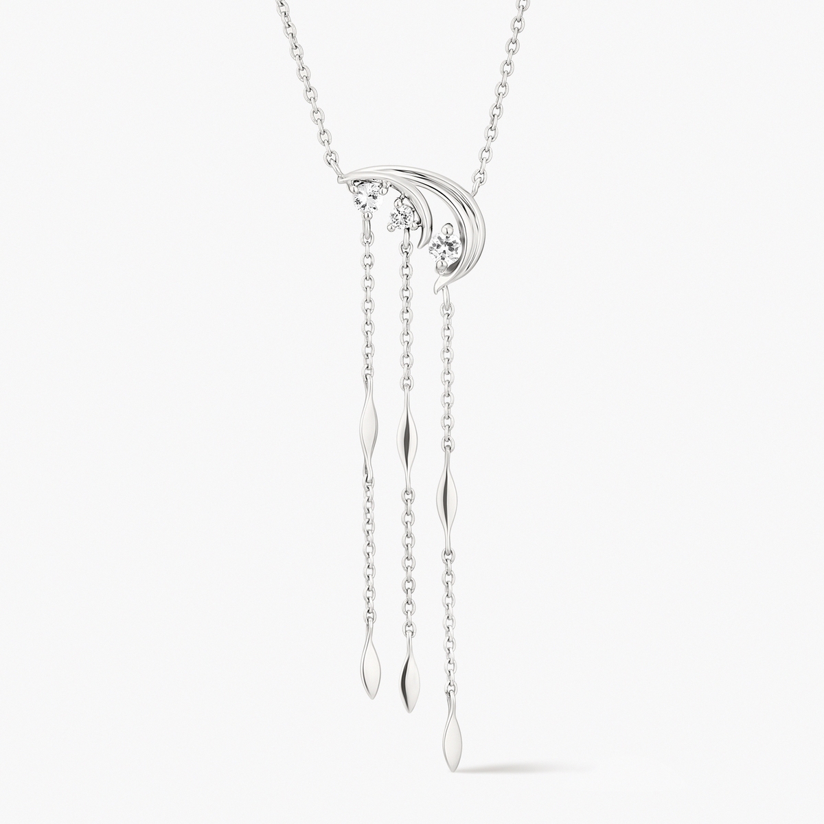 Naszyjnik złoty Follow