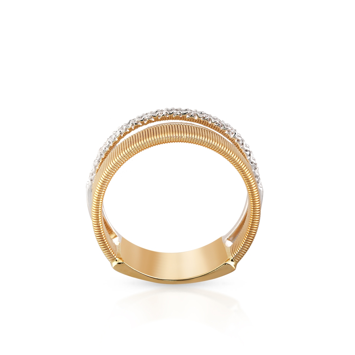 Pierścionek złoty MARCO BICEGO