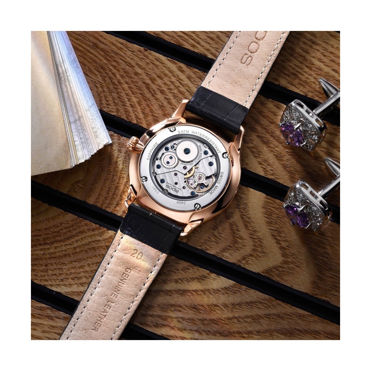 ZEGAREK EPOS TIMELESS 3408 MECHANICAL