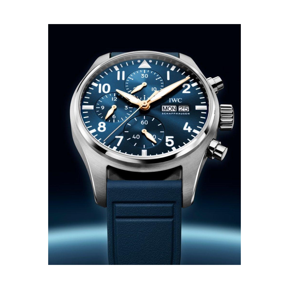 ZEGAREK IWC SCHAFFHAUSEN PILOT'S CHRONOGRAPH 41 LE PETIT PRINCE