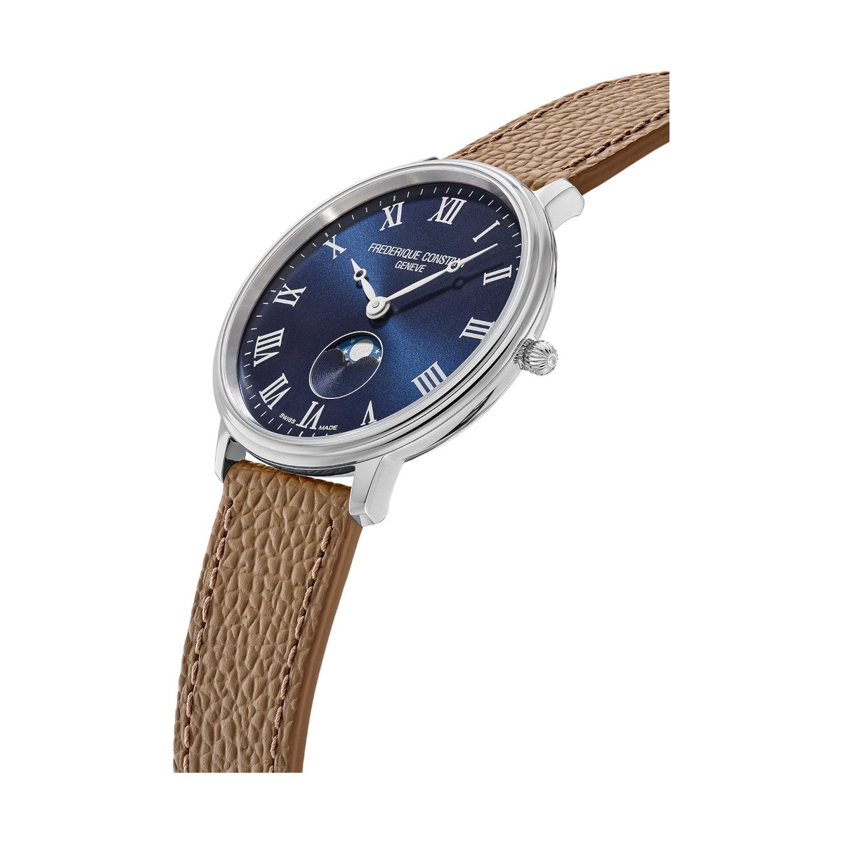 ZEGAREK FREDERIQUE CONSTANT CLASSICS QUARTZ MOONPHASE