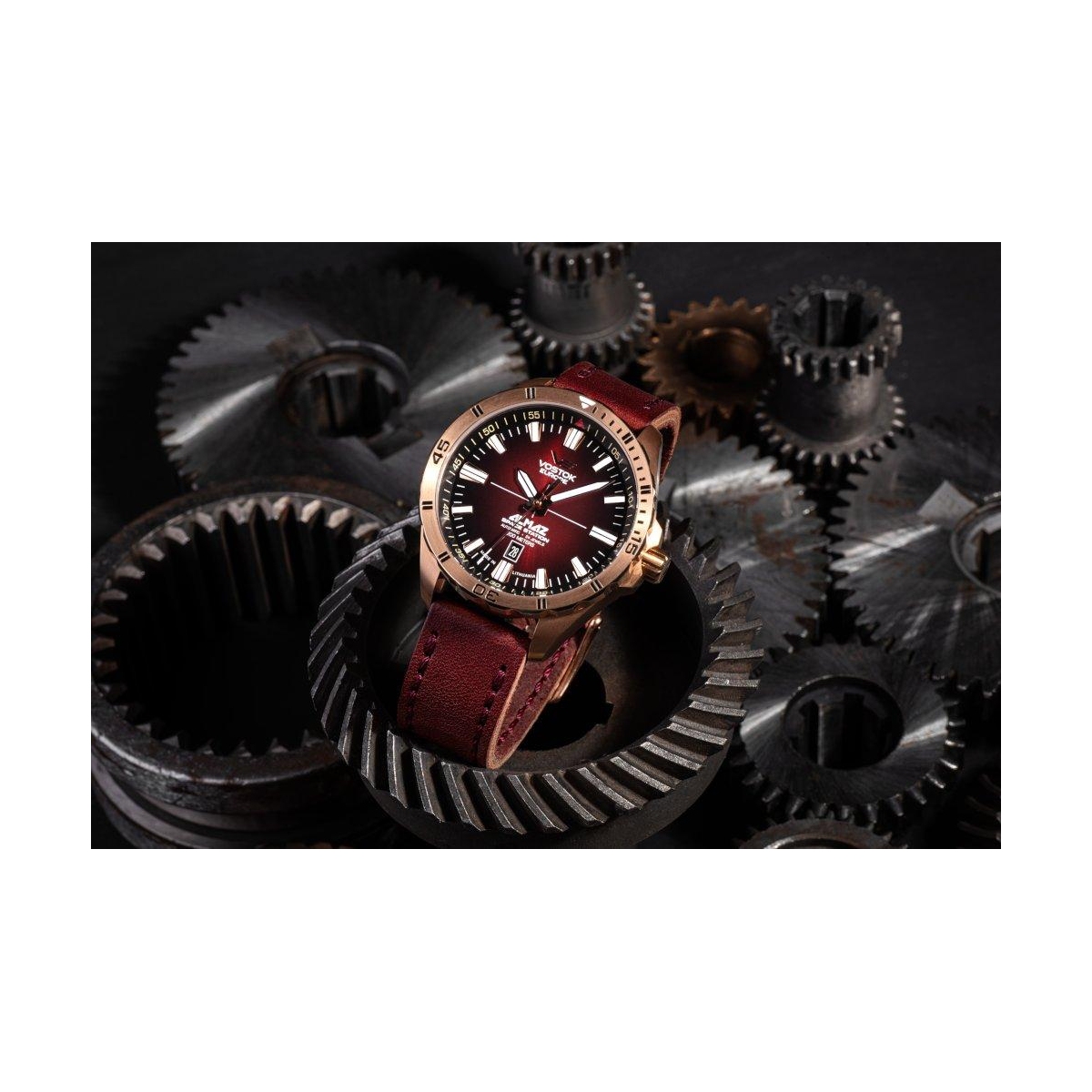 ZEGAREK VOSTOK EUROPE ALMAZ SPACE STATION AUTOMATIC