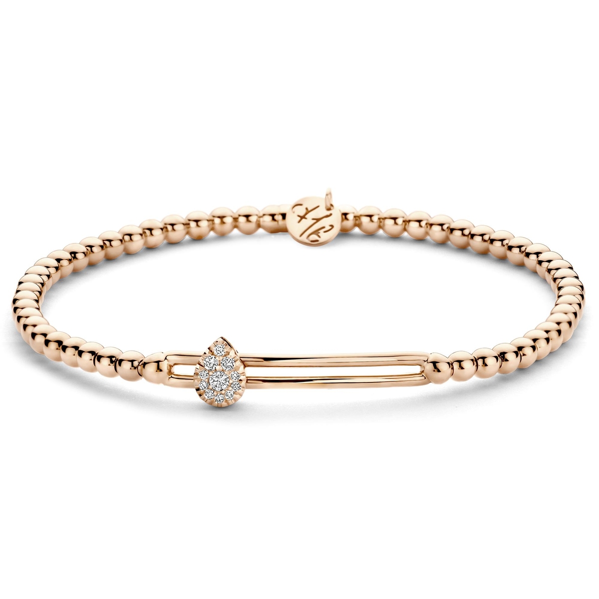 Bransoleta złota HULCHI BELLUNI