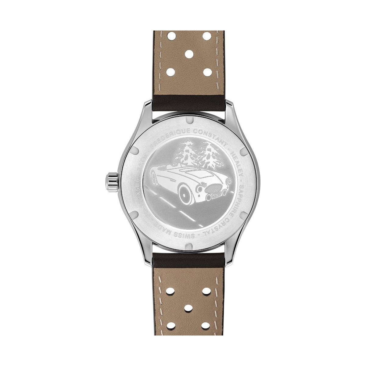 ZEGAREK FREDERIQUE CONSTANT CLASSICS VINTAGE RALLY HAELEY AUTOMATIC