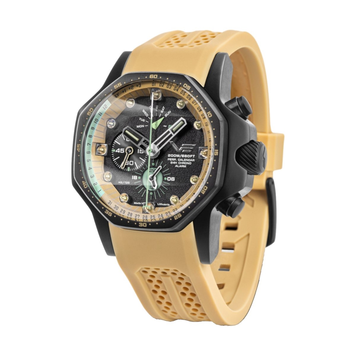 ZEGAREK VOSTOK EUROPE ATOMIC AGE OPPENHEIMER LINE MULTIFUNCTION