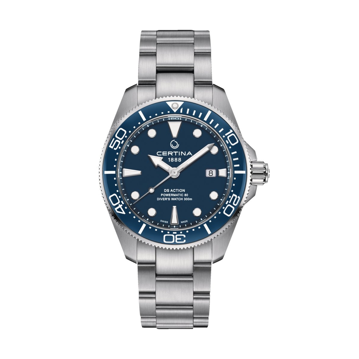 ZEGAREK CERTINA DS ACTION DIVER 43mm Powermatic 80