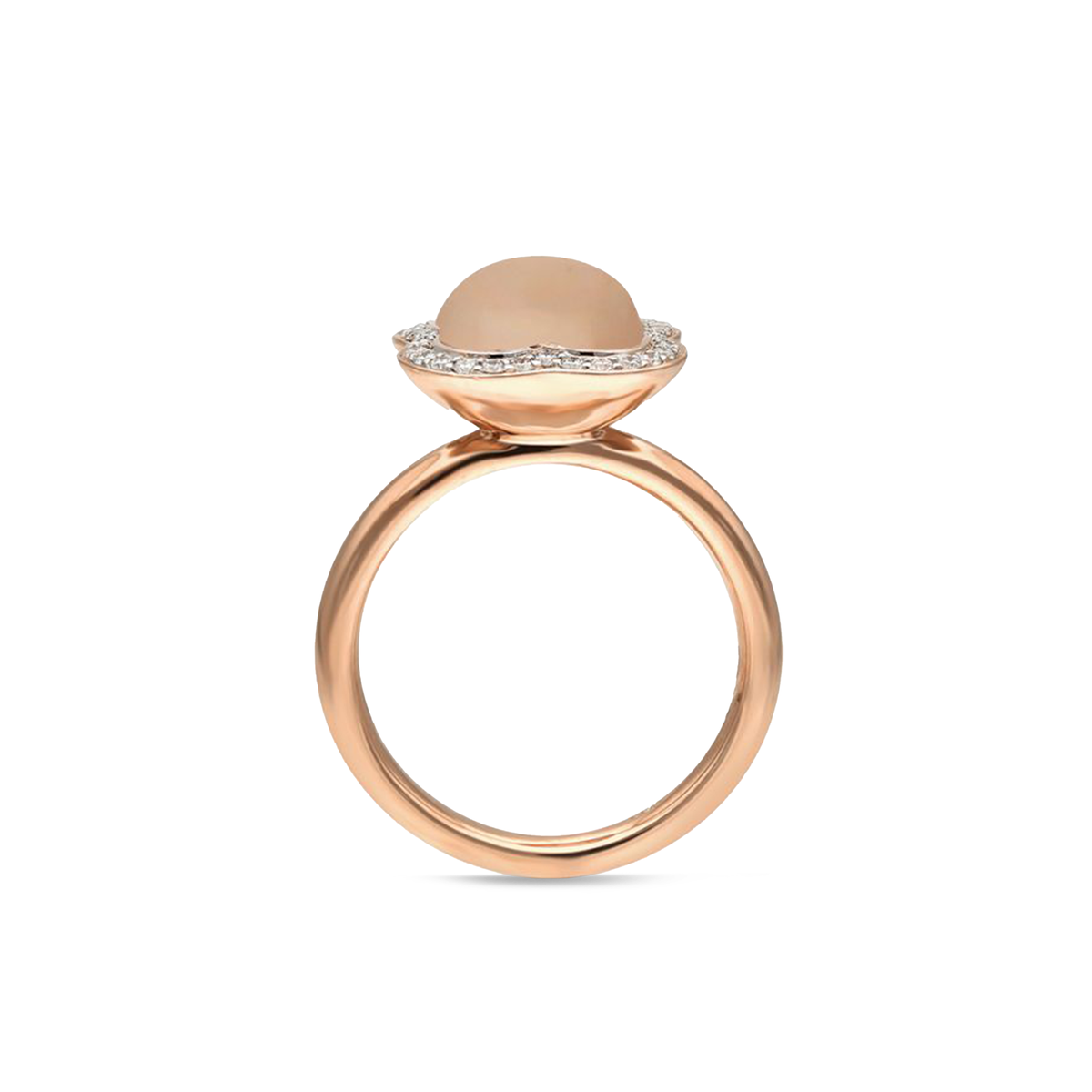 Pierścionek złoty bicolor HULCHI BELLUNI