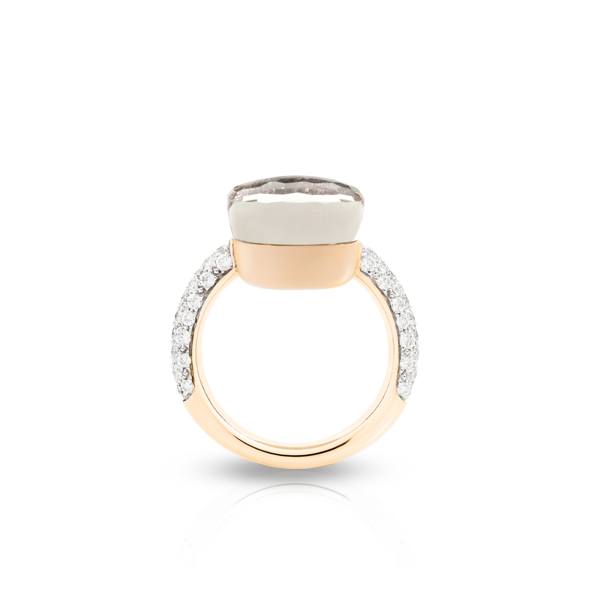 Pierścionek złoty Pomellato