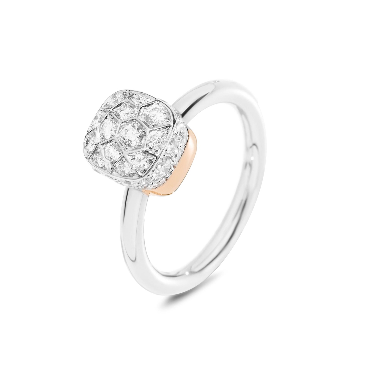 Pierścionek złoty POMELLATO