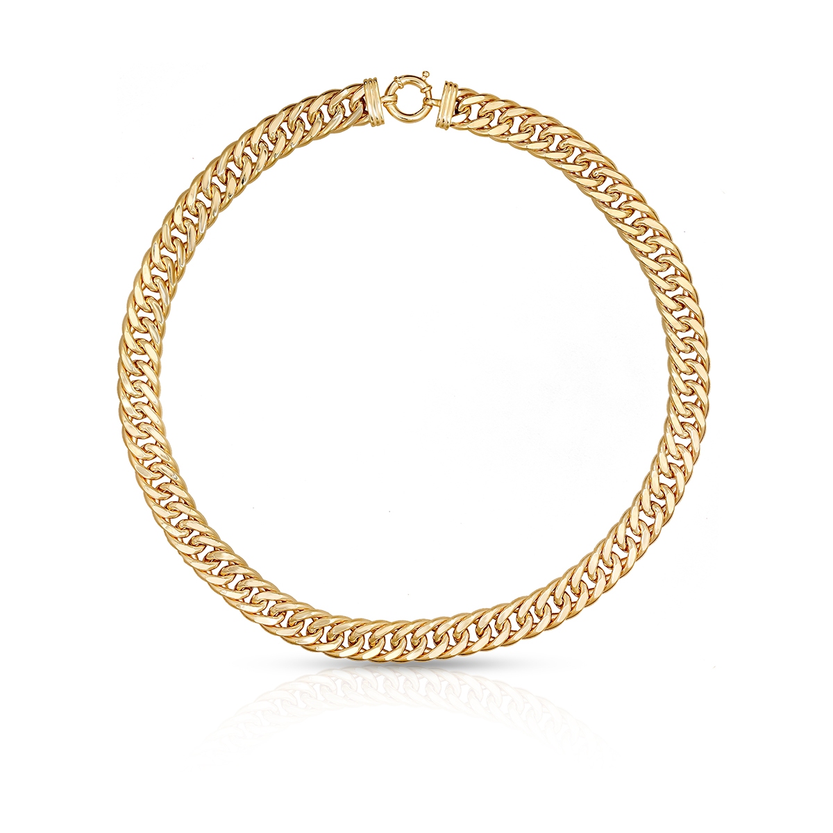 Łańcuszek złoty pancerka