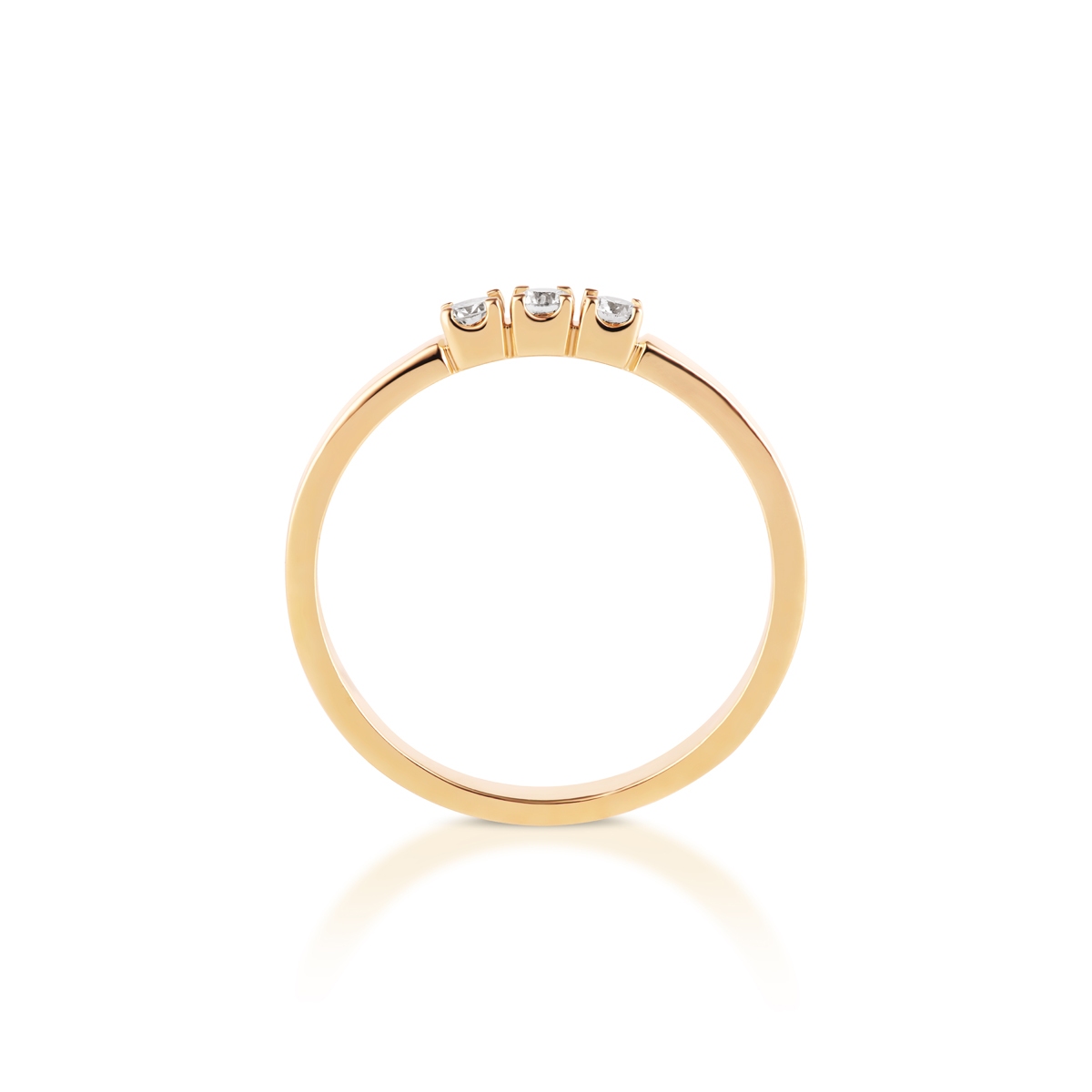 Pierścionek złoty W.KRUK