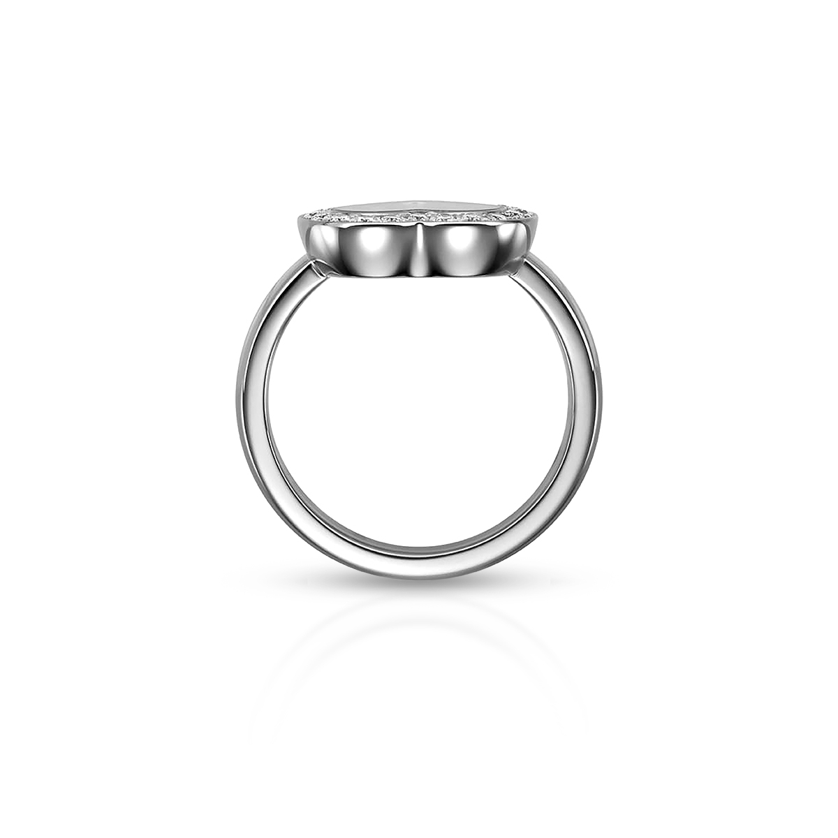 Pierścionek złoty Chopard