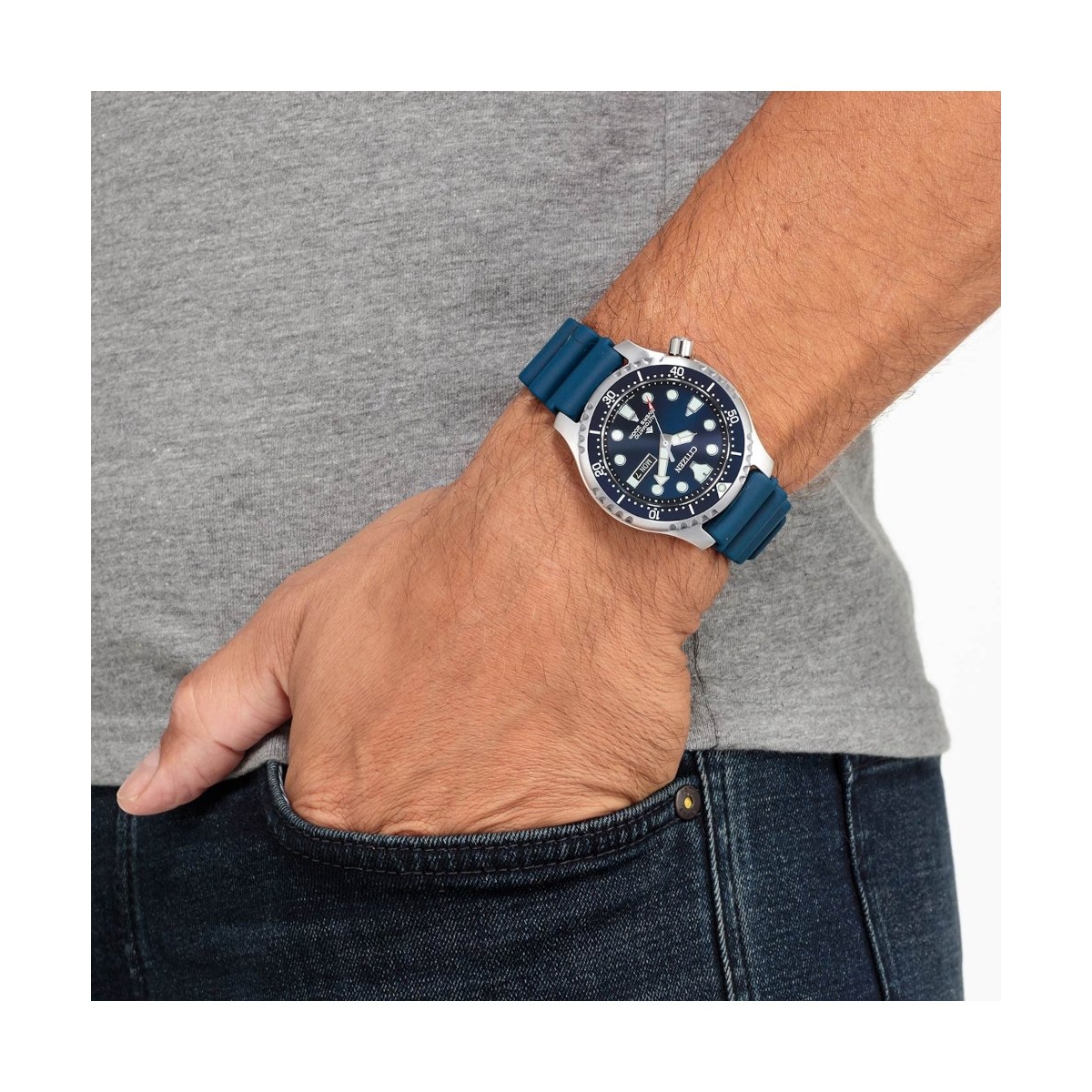 ZEGAREK CITIZEN PROMASTER MARINE DIVER