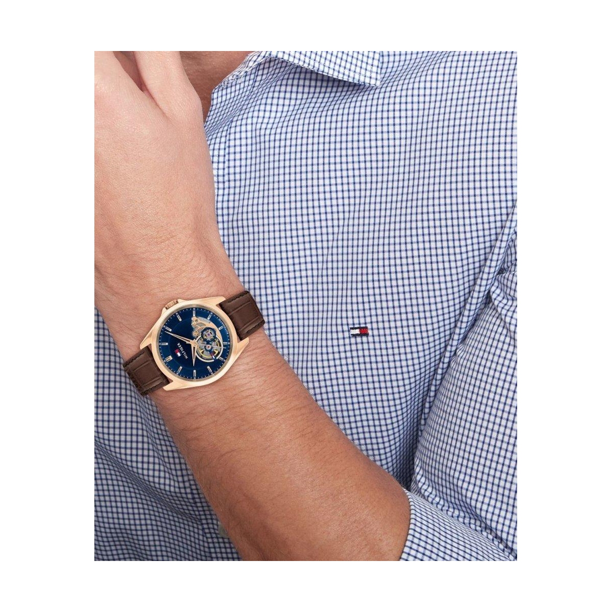 ZEGAREK TOMMY HILFIGER BAKER AUTOMATIC