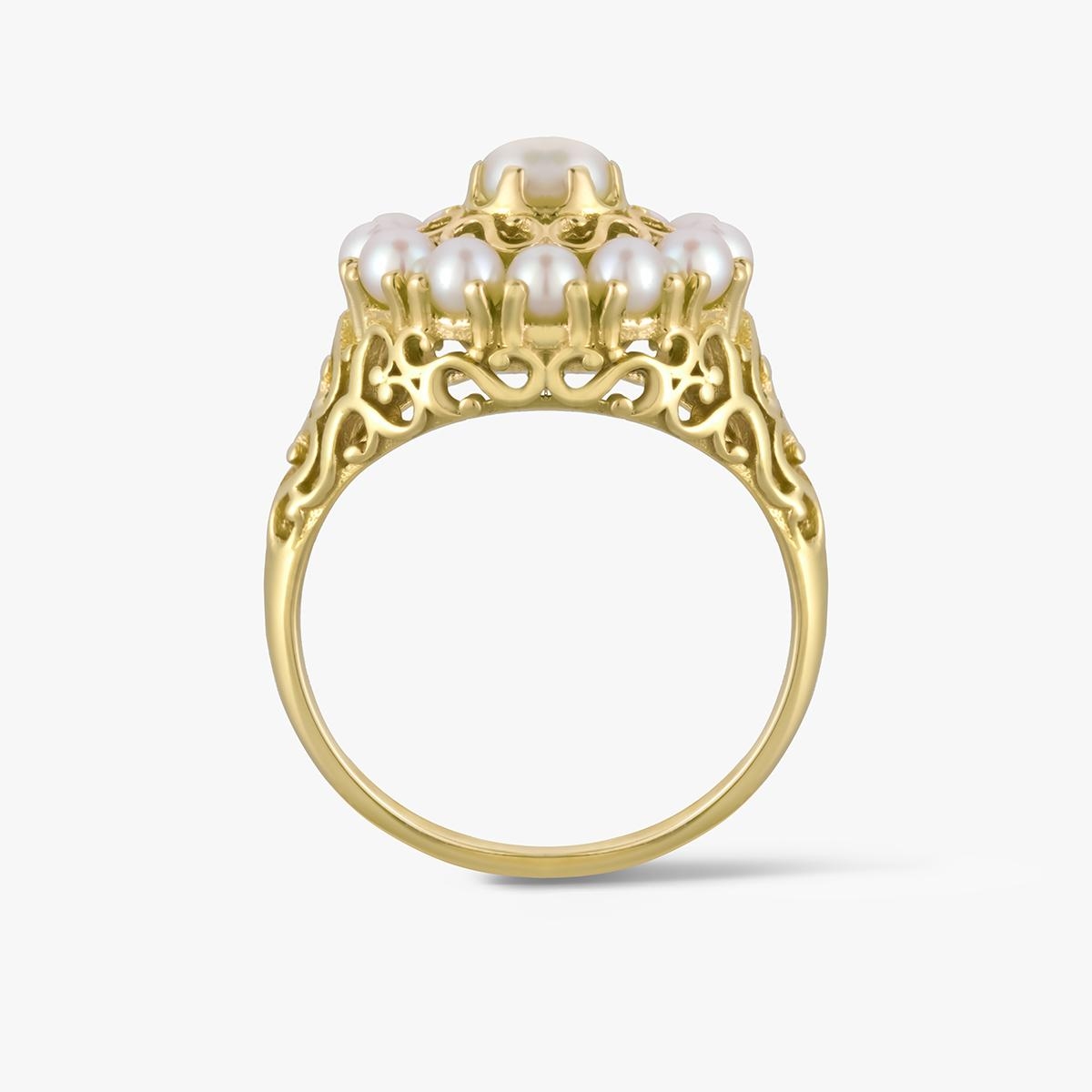 Pierścionek złoty Dolce&Gabbana