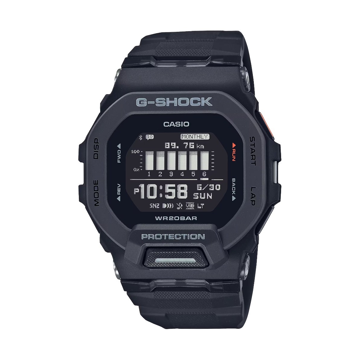 ZEGAREK G-SHOCK G-Squad