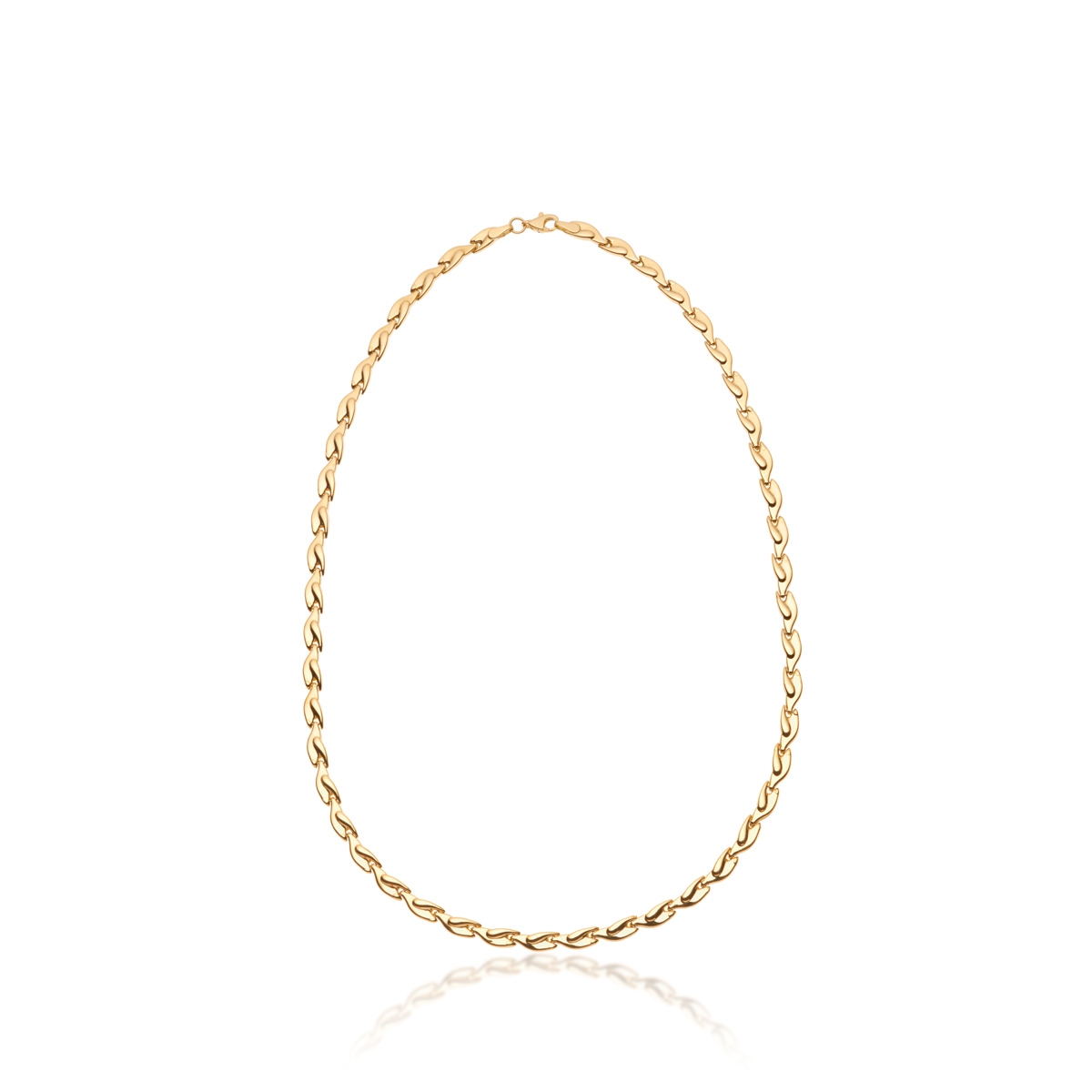 Naszyjnik złoty klasyczny