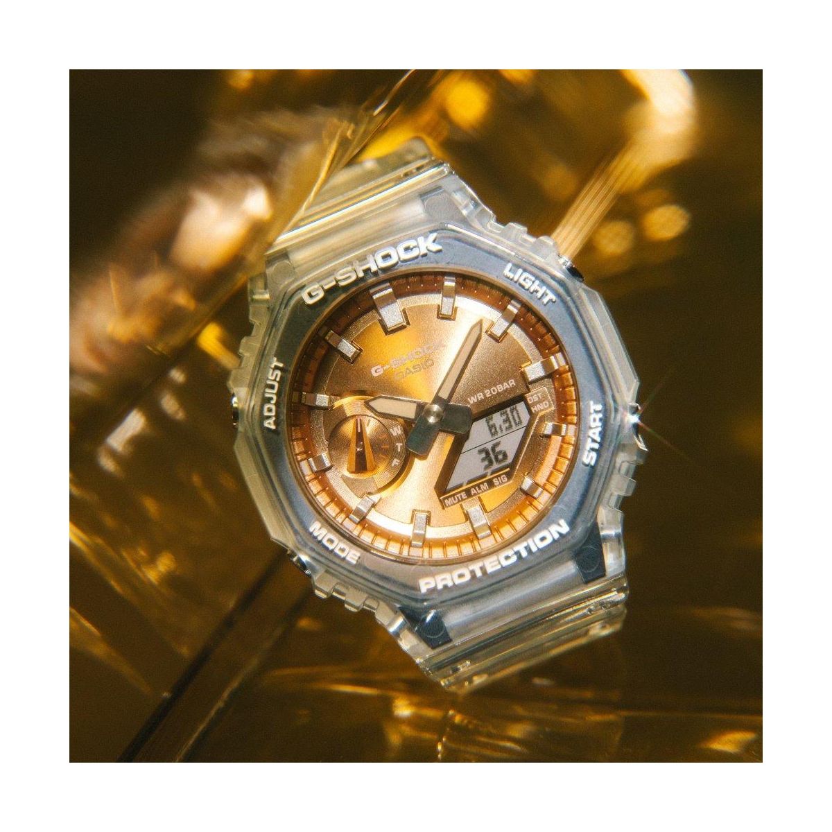 ZEGAREK G-SHOCK ANALOG-DIGITAL 2100 SERIES