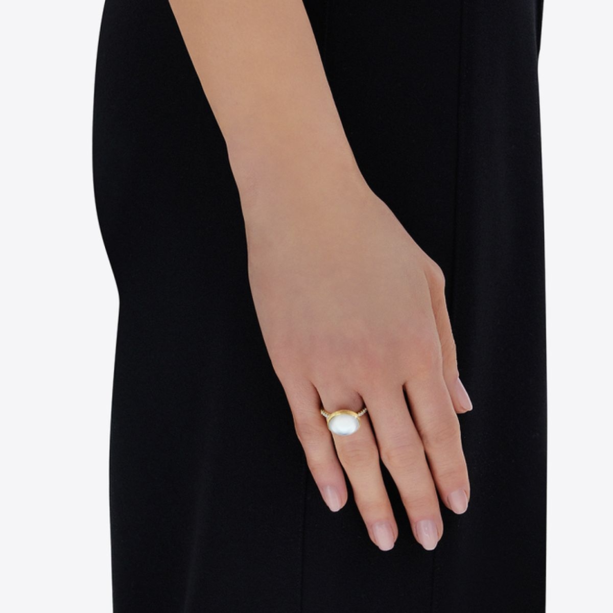 Pierścionek złoty Nanis