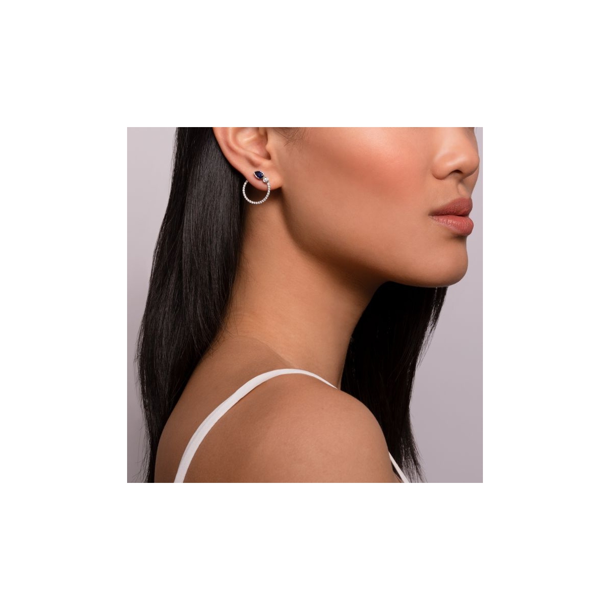 Kolczyki złote Birks