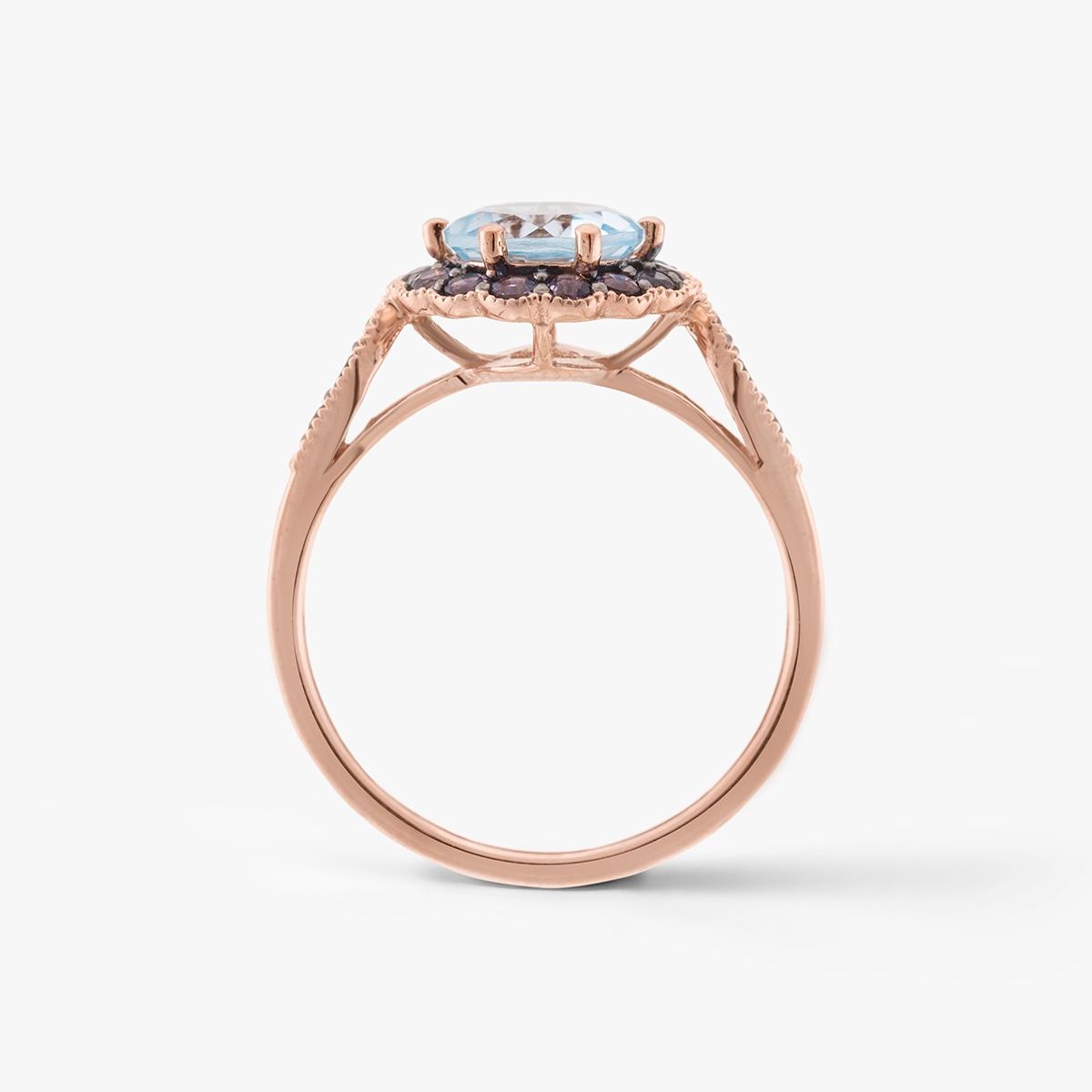 Pierścionek złoty Szekspirowska