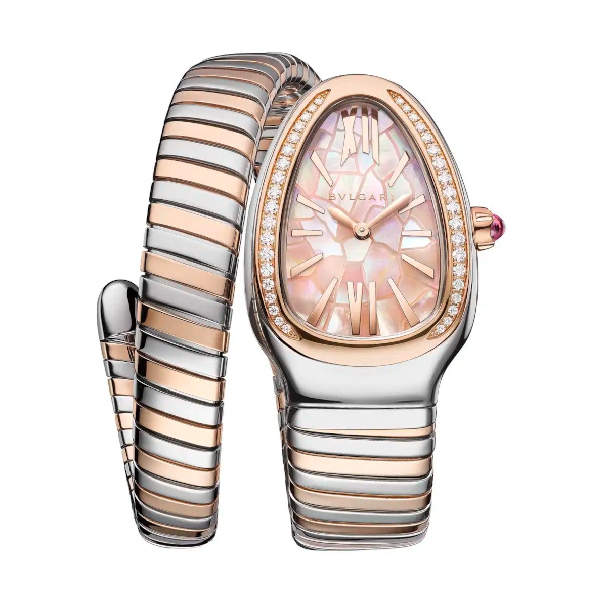 ZEGAREK BVLGARI SERPENTI TUBOGAS X TADAO ANDO