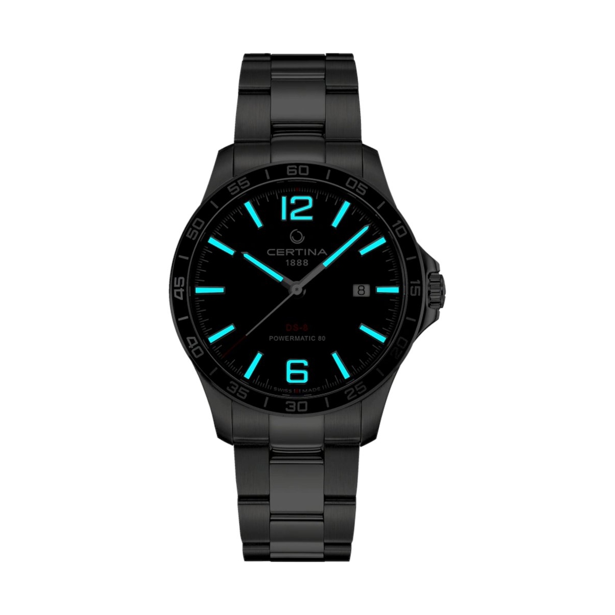 ZEGAREK CERTINA DS-8 Powermatic 80 40,5mm