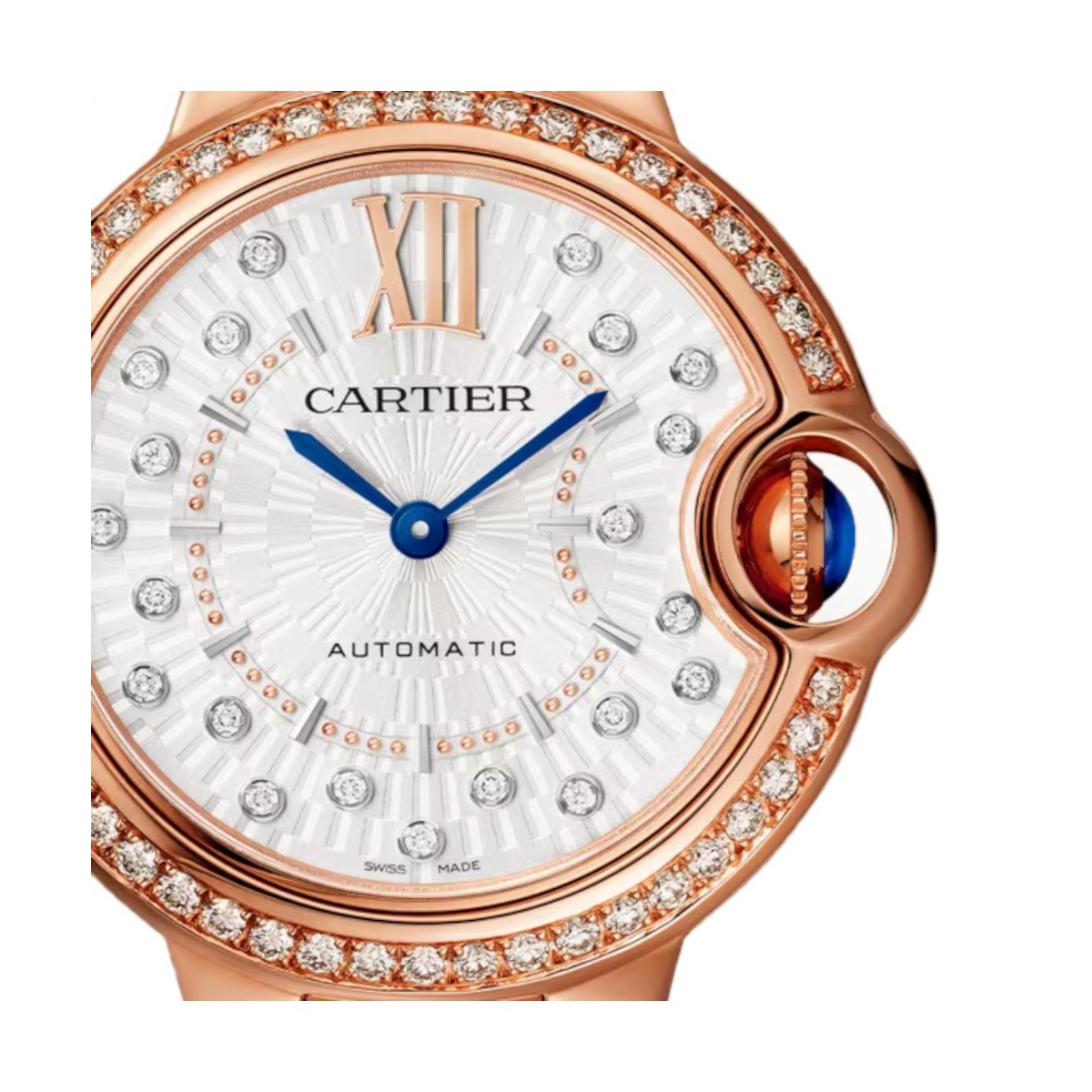 ZEGAREK CARTIER BALLON BLEU DE CARTIER