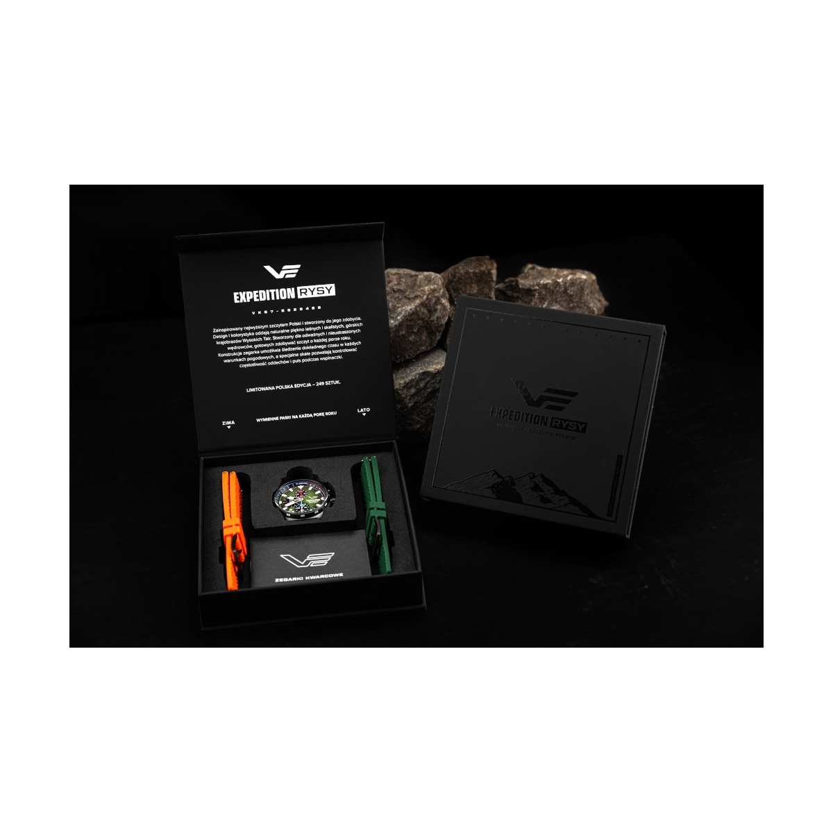 ZEGAREK VOSTOK EUROPE EXPEDITION RYSY CHRONO LIMITED EDITION SET