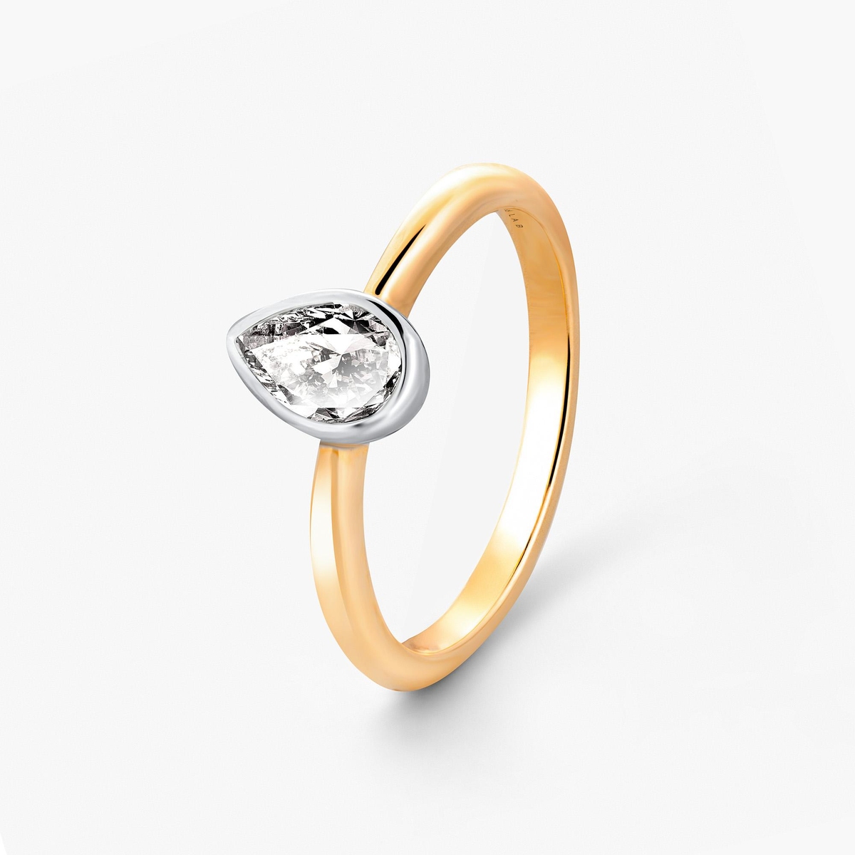 Pierścionek złoty Nuova