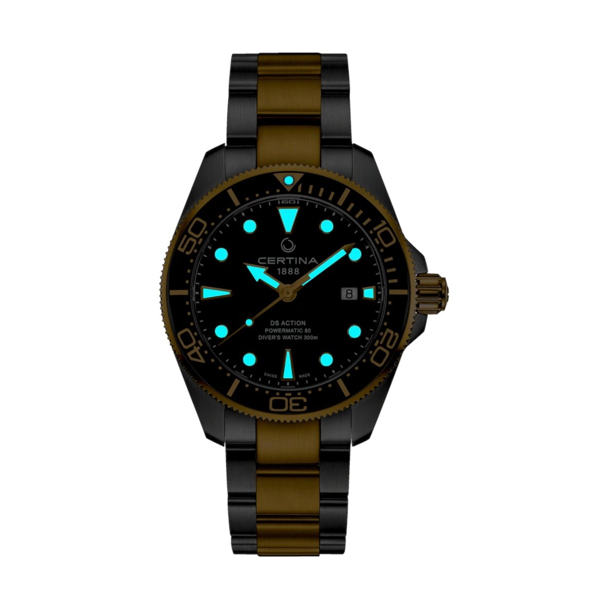 ZEGAREK CERTINA DS ACTION DIVER 43mm Powermatic 80
