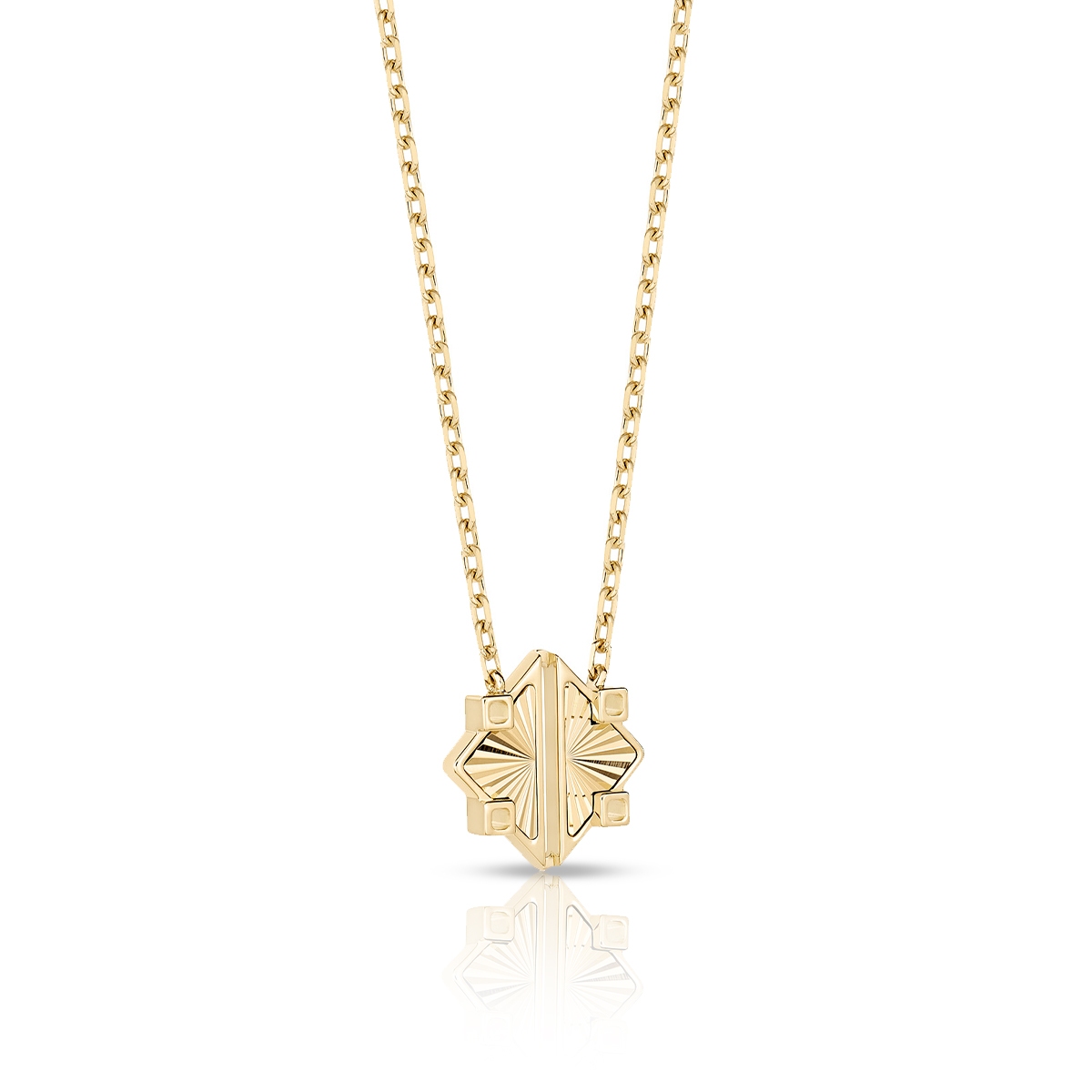 Naszyjnik złoty Birks