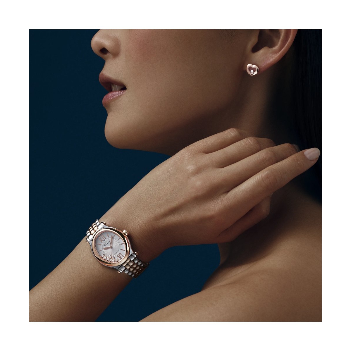 ZEGAREK CHOPARD HAPPY SPORT