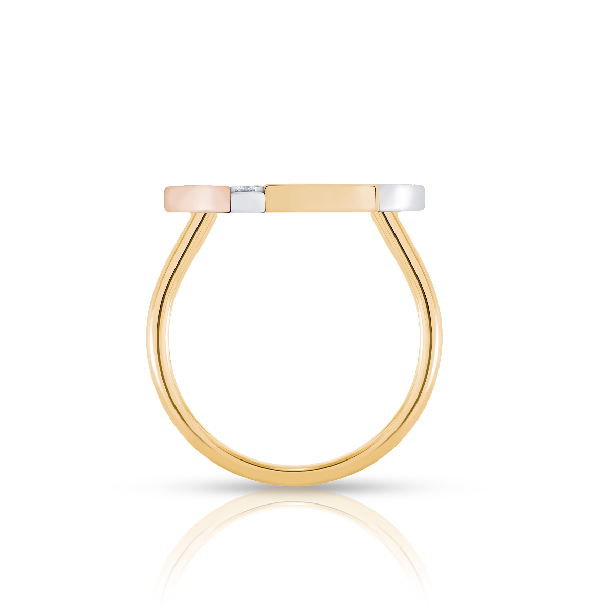 Pierścionek złoty BIRKS