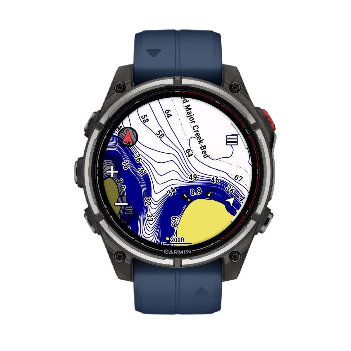 ZEGAREK GARMIN QUANTIX 8 PRO AMOLED 47MM