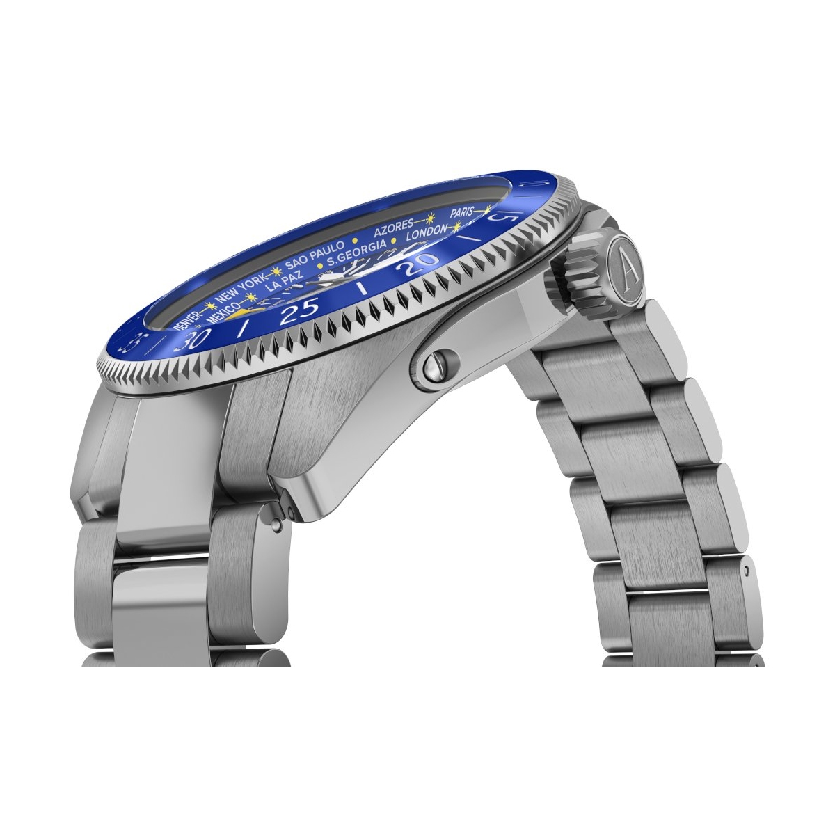 ZEGAREK AVIATOR AIRACOBRA GMT