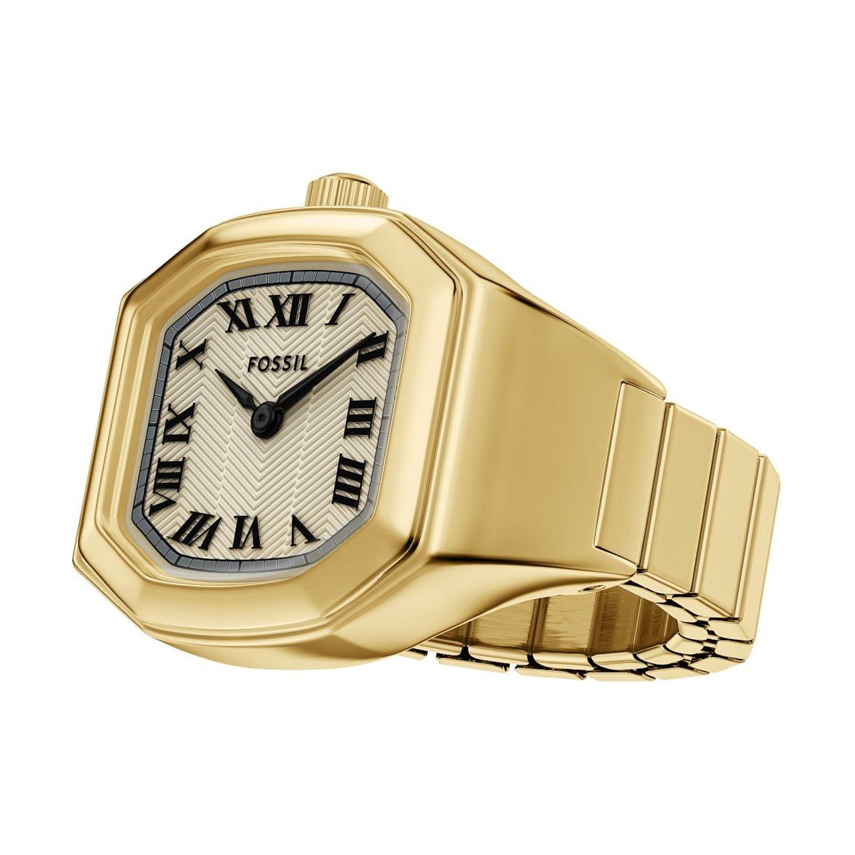 ZEGAREK FOSSIL HARLOW WATCH RING