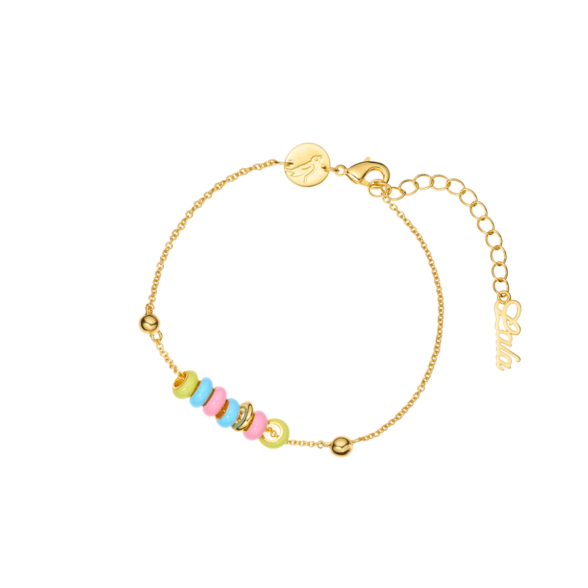 Bransoletka Gold Little Donuts