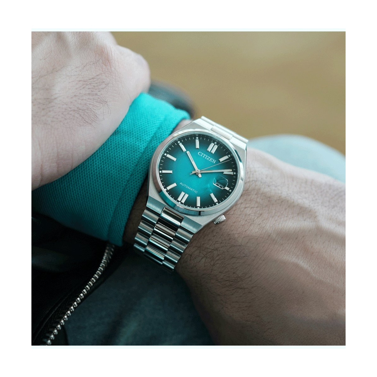 ZEGAREK CITIZEN TSUYOSA MECHANICAL