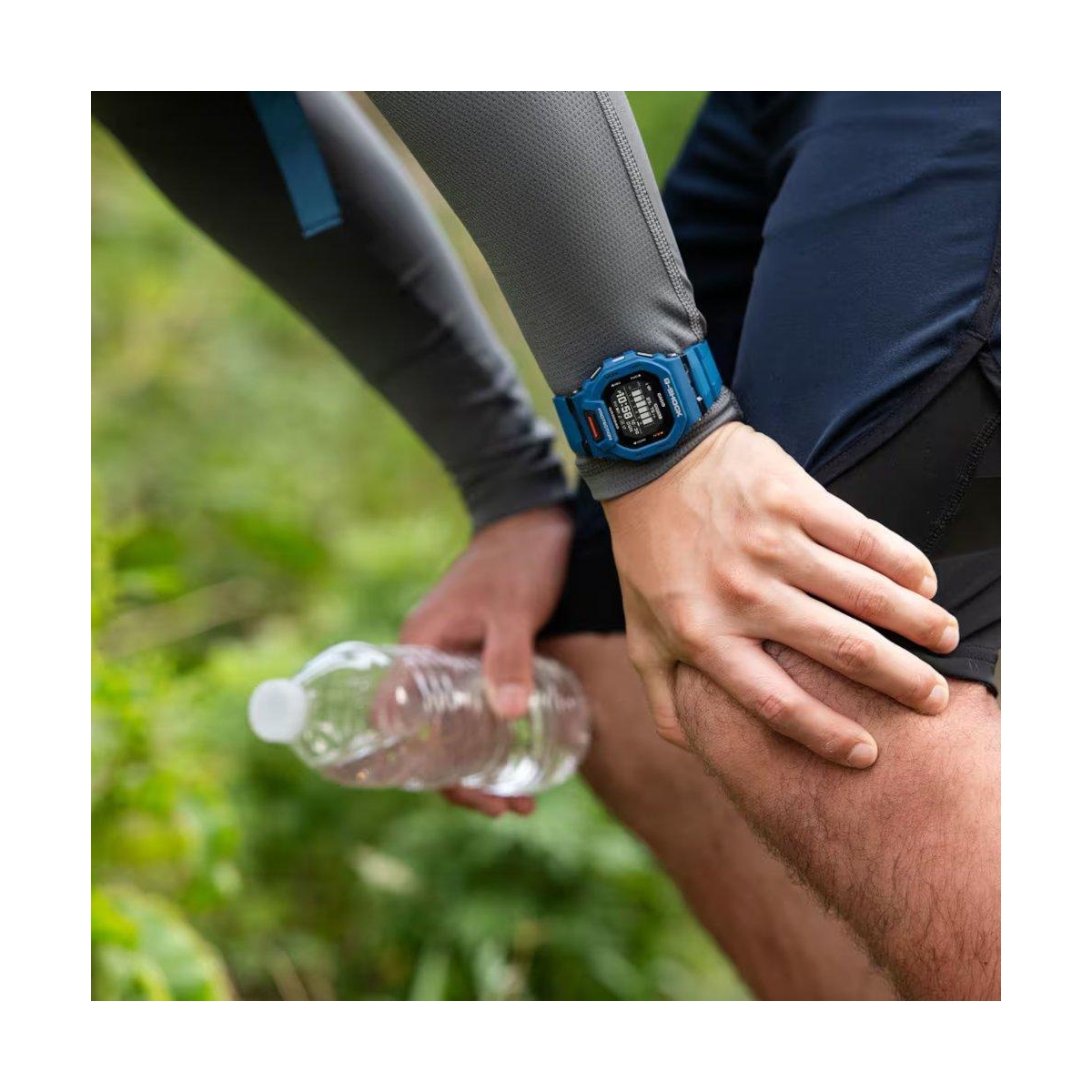 ZEGAREK G-SHOCK G-SQUAD GBD-200 SERIES