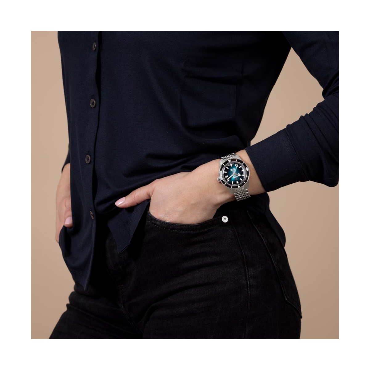 ZEGAREK RADO CAPTAIN COOK AUTOMATIC