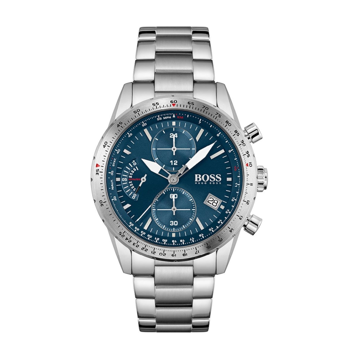 ZEGAREK BOSS PILOT EDITION