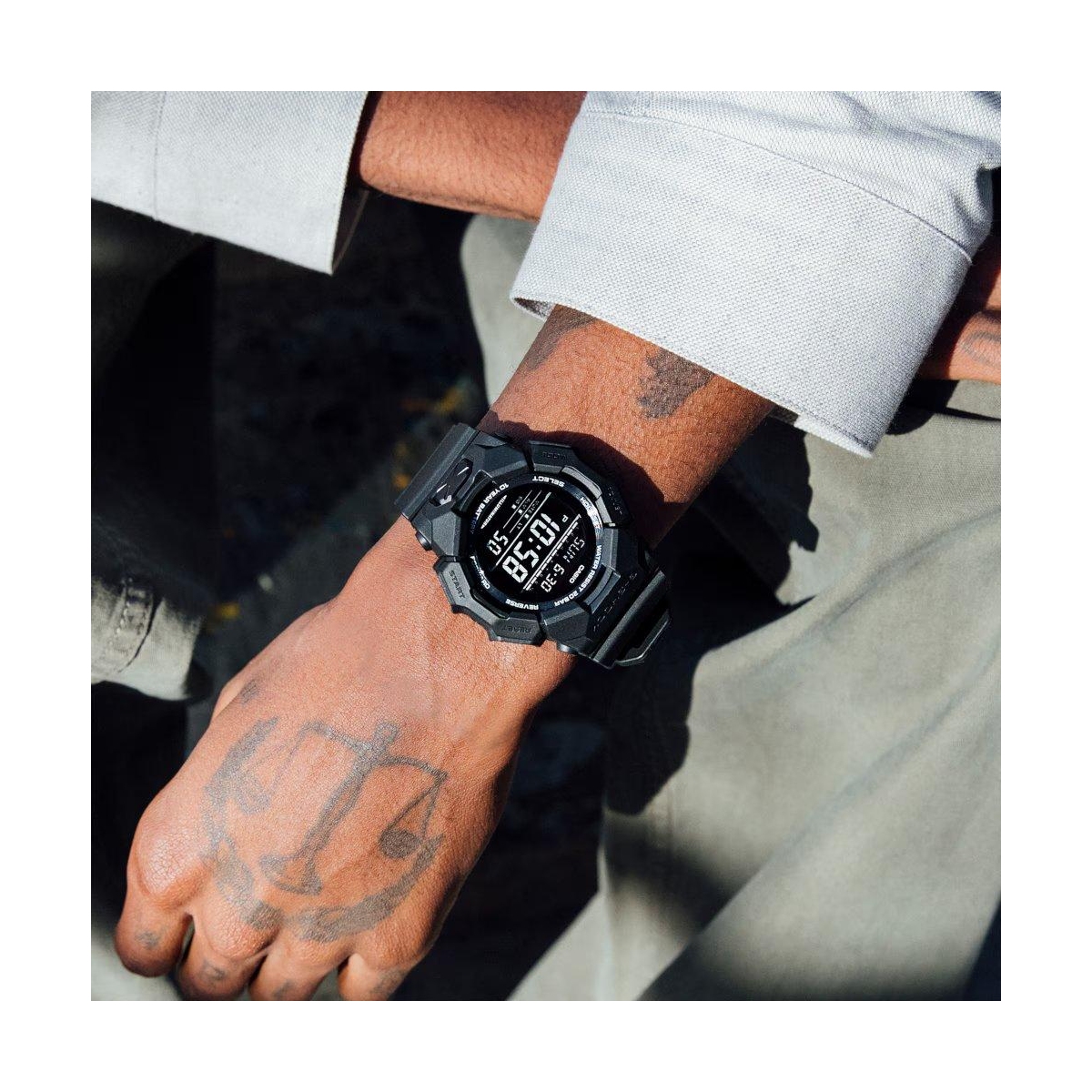 ZEGAREK G-SHOCK CLASSIC GD-010 SERIES
