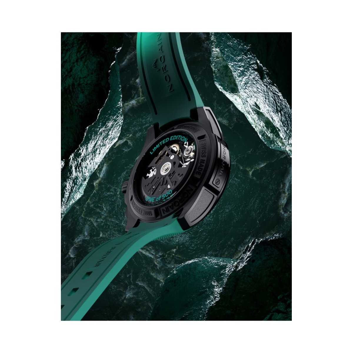 ZEGAREK NORQAIN INDEPENDENCE SKELETON CHRONOGRAPH LIMITED EDITION