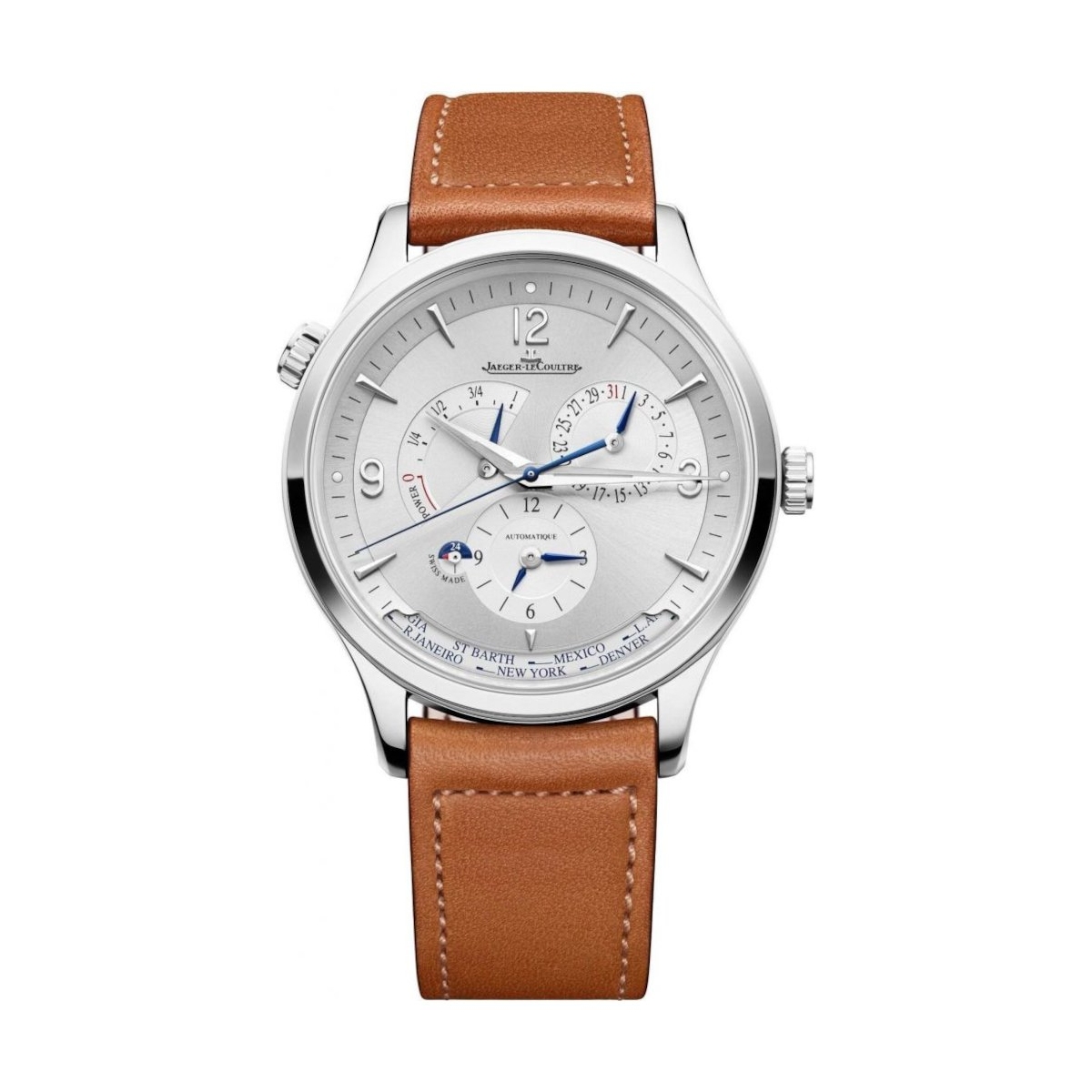 ZEGAREK JAEGER-LECOULTRE MASTER CONTROL GEOGRAPHIC