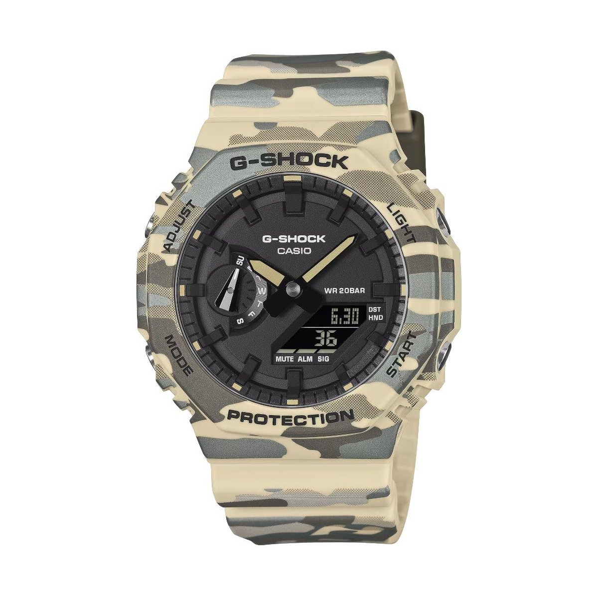 ZEGAREK G-SHOCK ANALOG-DIGITAL 2100 SERIES