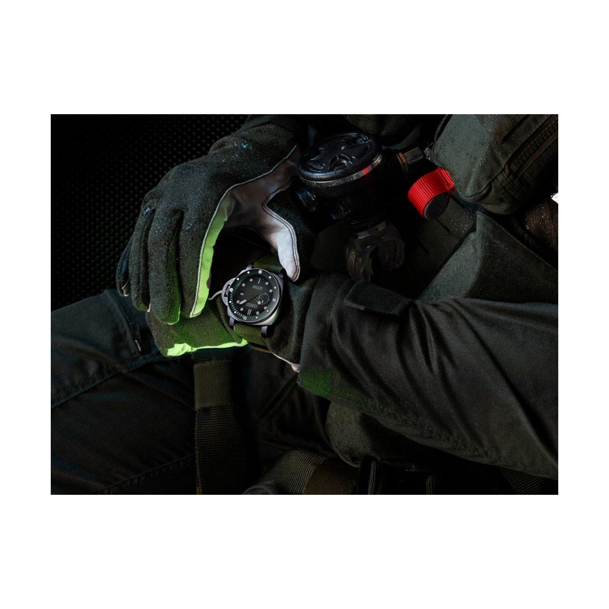 ZEGAREK PANERAI SUBMERSIBLE MARINA MILITARE