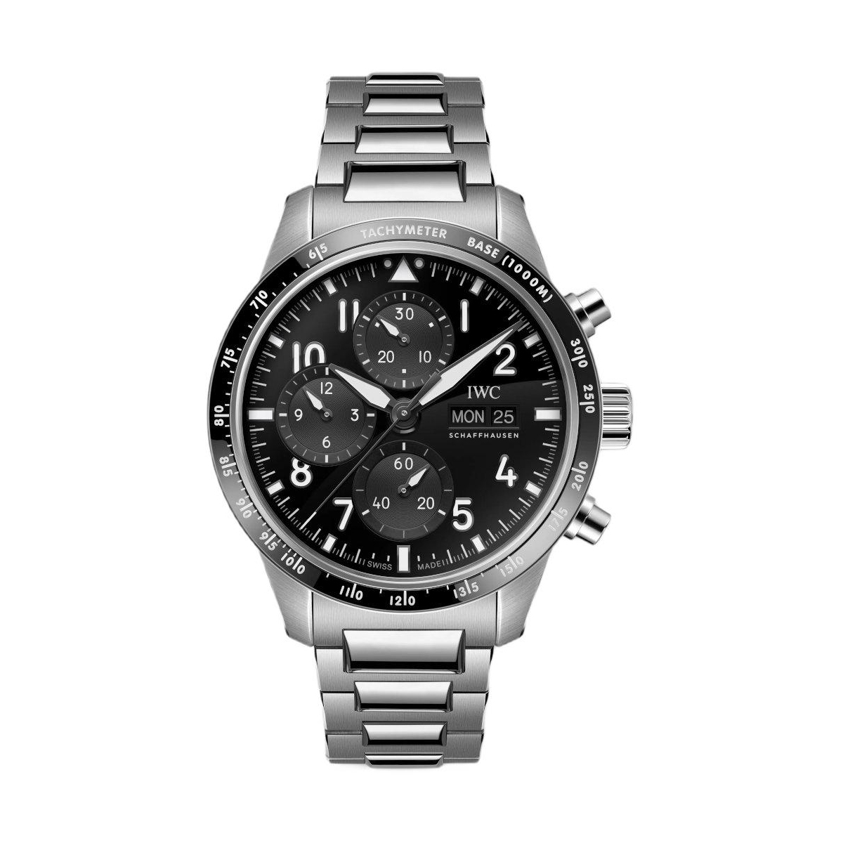 ZEGAREK IWC SCHAFFHAUSEN PILOT'S PERFORMANCE CHRONOGRAPH AMG