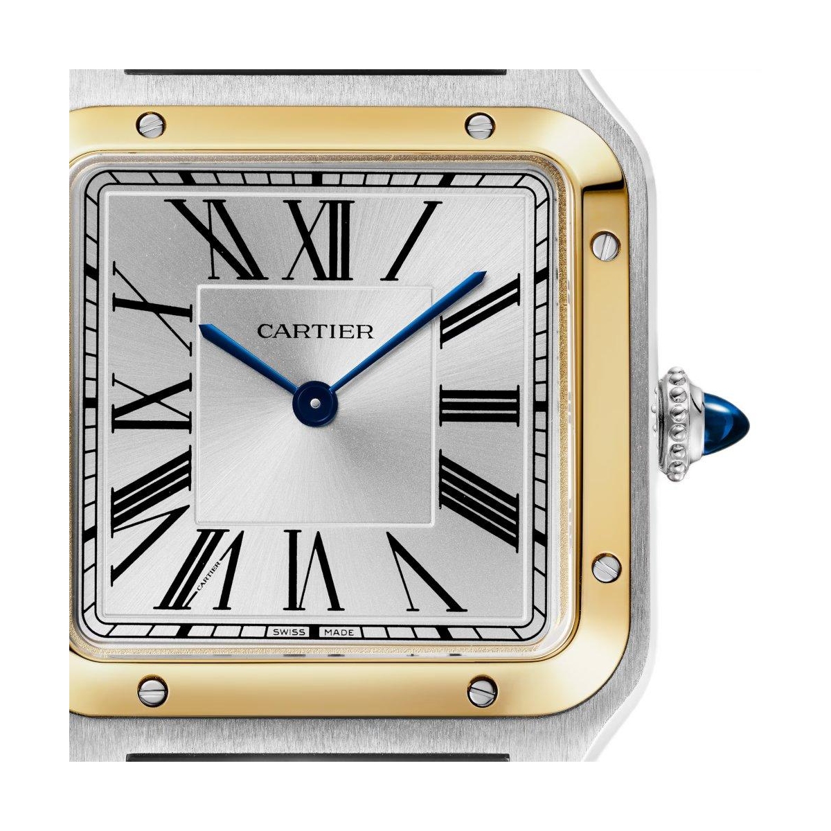 ZEGAREK CARTIER SANTOS-DUMONT L