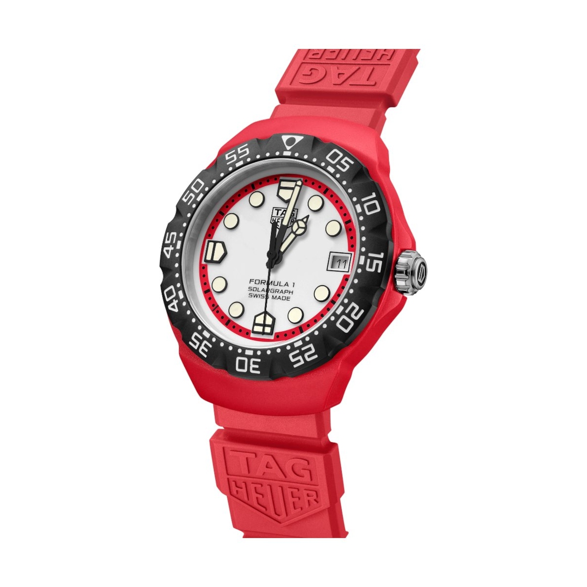 ZEGAREK TAG HEUER FORMULA 1 SOLARGRAPH